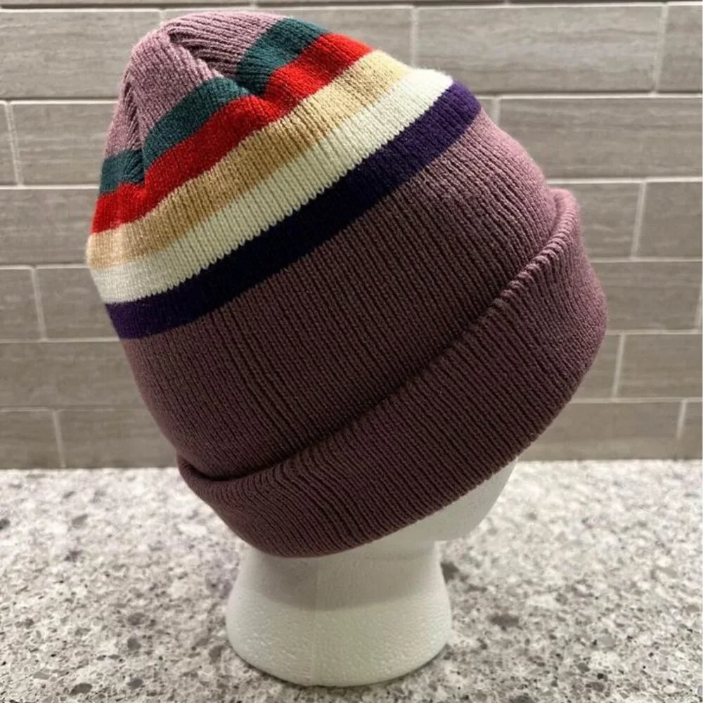 Adult‎ Urban Outfitters Striped Cuffed Beanie